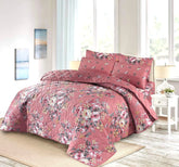 7 Pcs Comforter Set DZ-77 ( light weight filling )